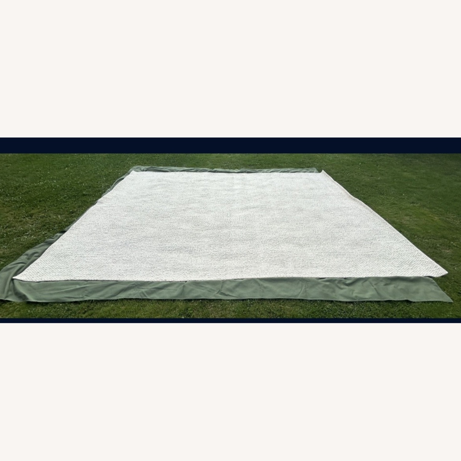 Stark %100 Wool Carpet - image-2