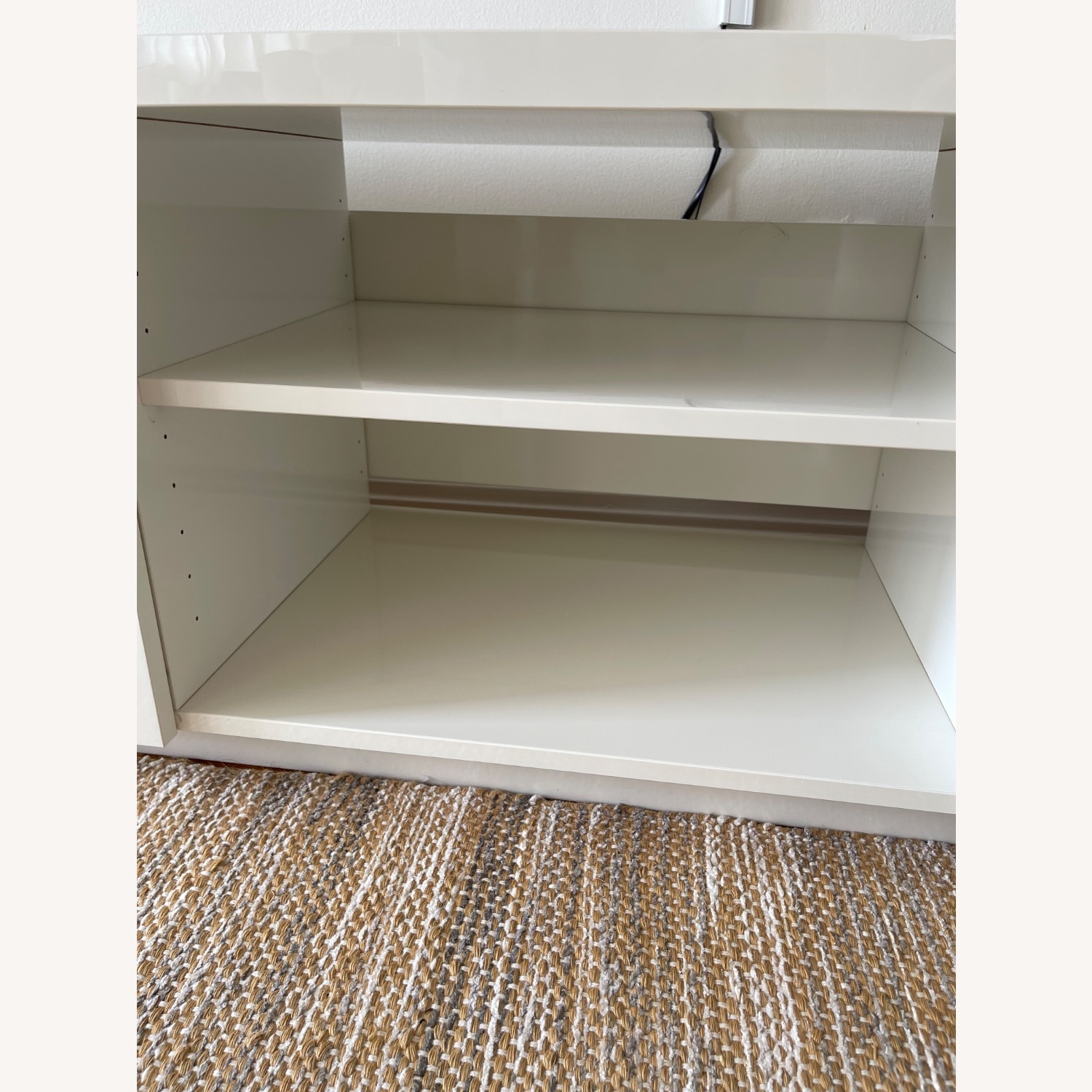 IKEA BYÅS White TV Unit - image-4