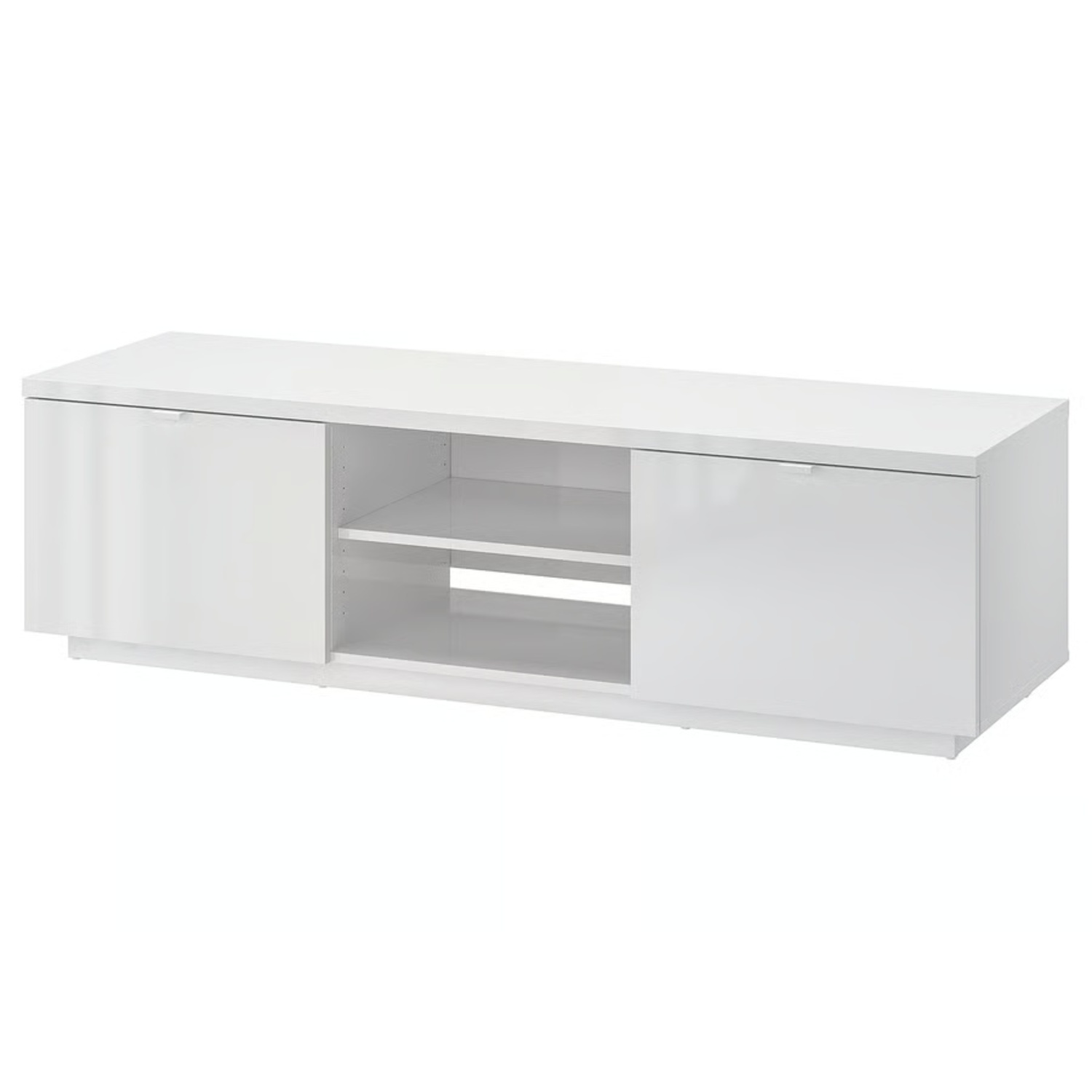 IKEA BYÅS White TV Unit - image-9