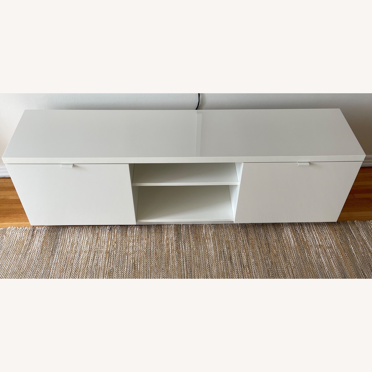 IKEA BYÅS テレビ台 ホワイト 160cm IKEA BYÅS テレビ台 ホワイト 160cm