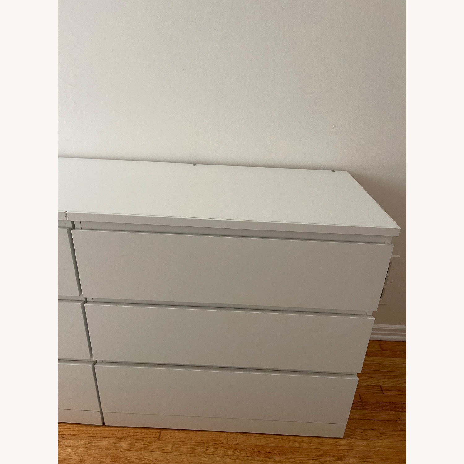 IKEA Malm White Dresser - image-3
