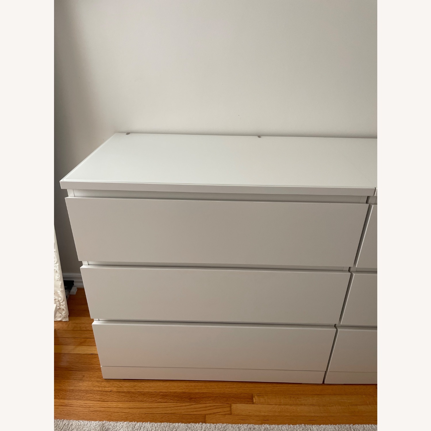 IKEA Malm White Dresser - image-2
