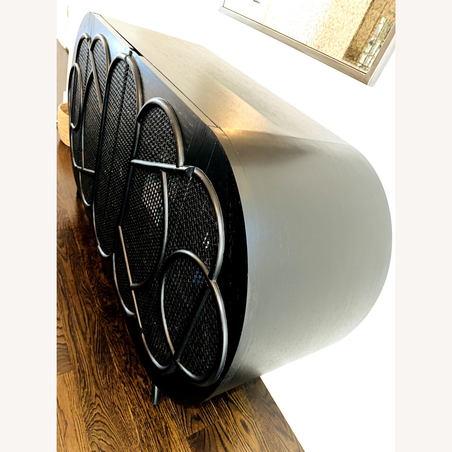 Ofira Black Detailed Credenza - image-4