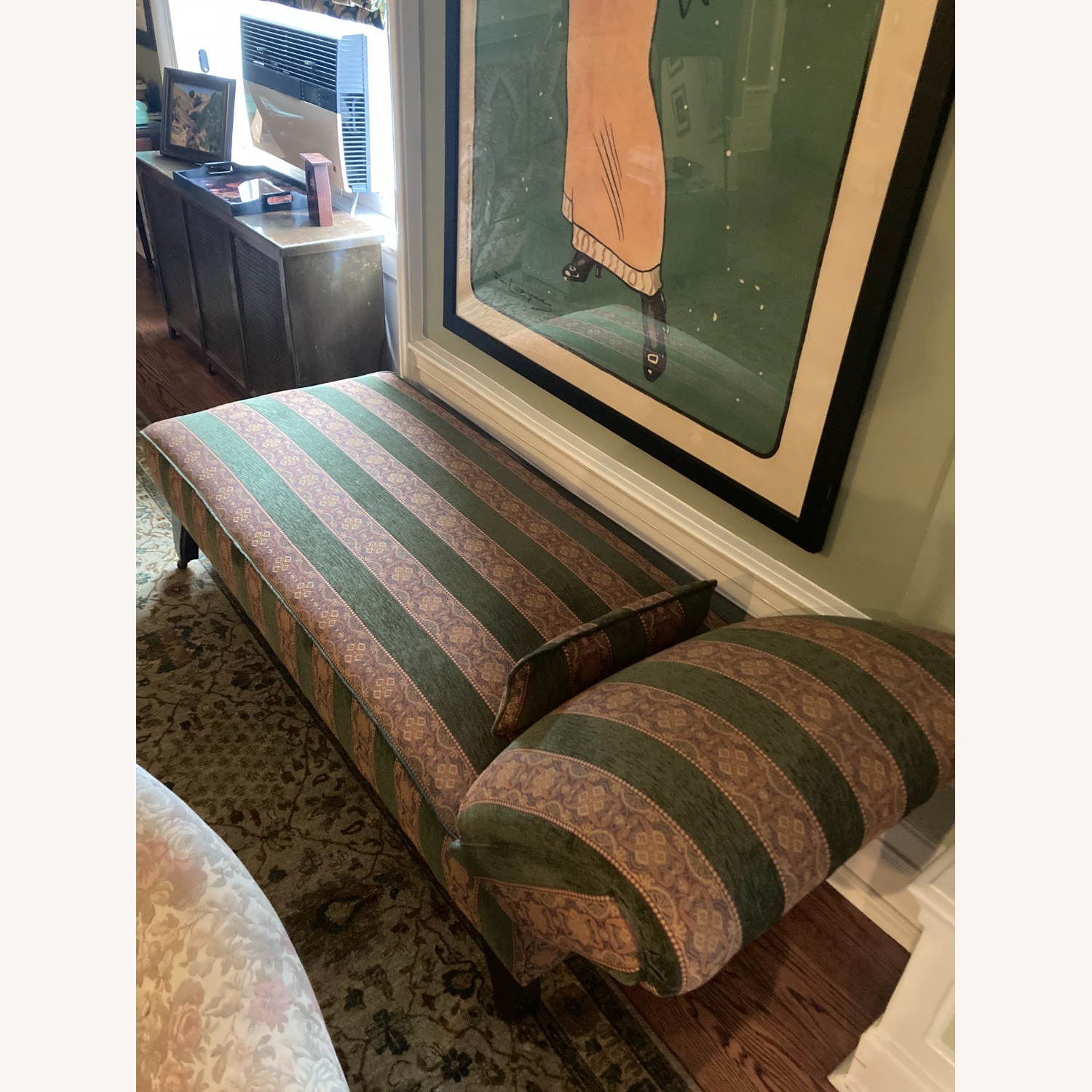 Tapestry Fainting Sofa - image-0