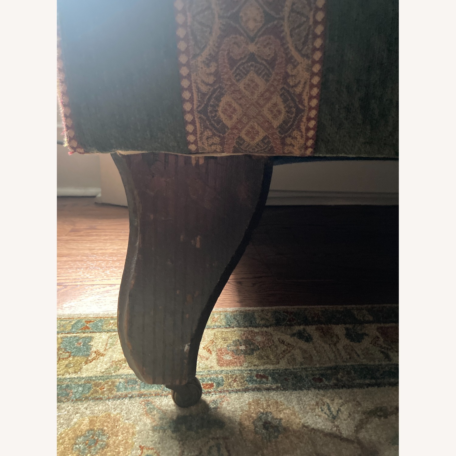 Tapestry Fainting Sofa - image-3