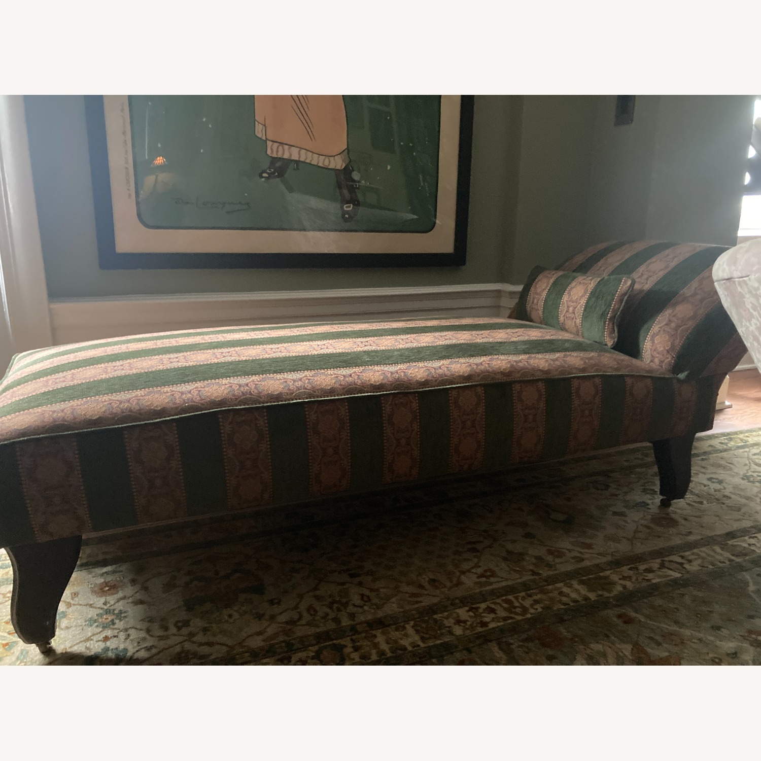 Tapestry Fainting Sofa - image-1