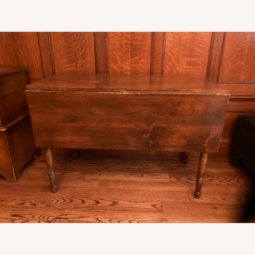 Used Antique Drop-leaf Table for sale on AptDeco