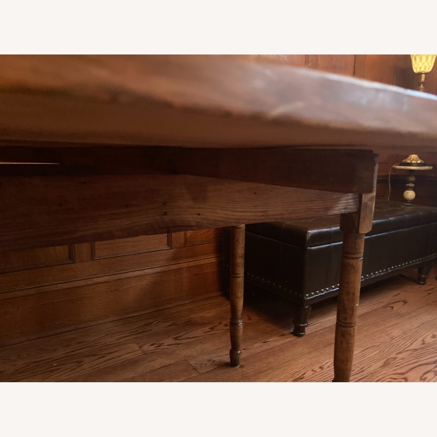 Antique Drop-leaf Table - image-3