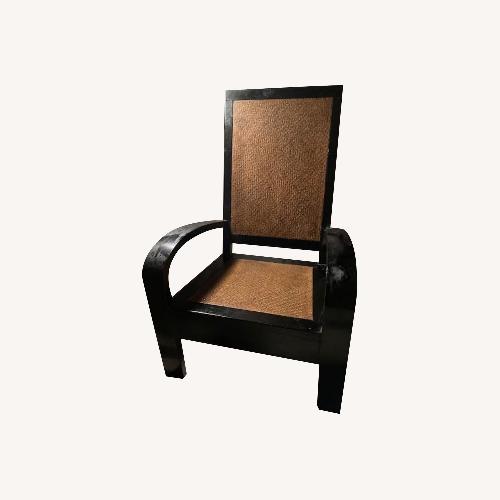 Used Vintage Chinese Art Deco Chairs for sale on AptDeco