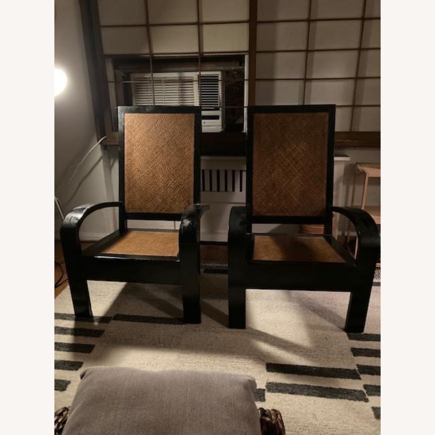Vintage Chinese Art Deco Chairs - image-3