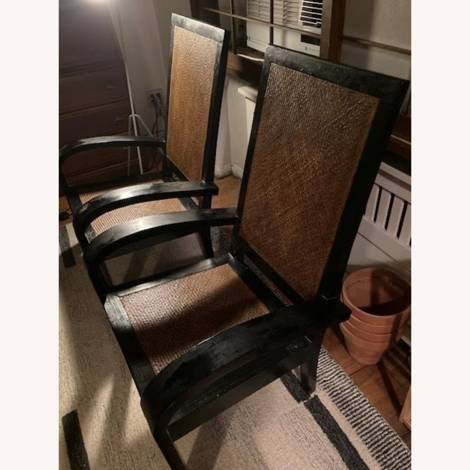 Vintage Chinese Art Deco Chairs - image-1