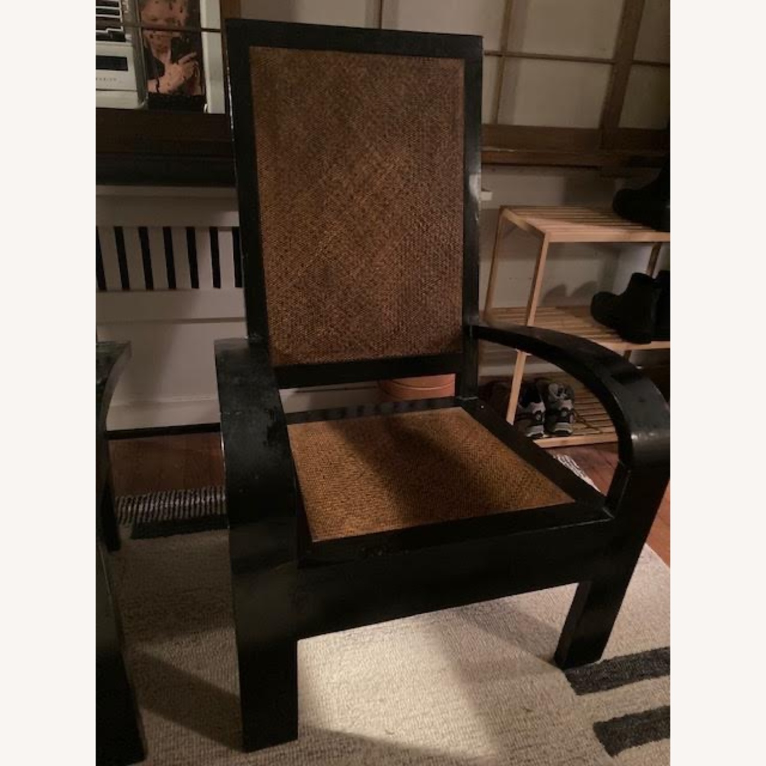 Vintage Chinese Art Deco Chairs - image-2