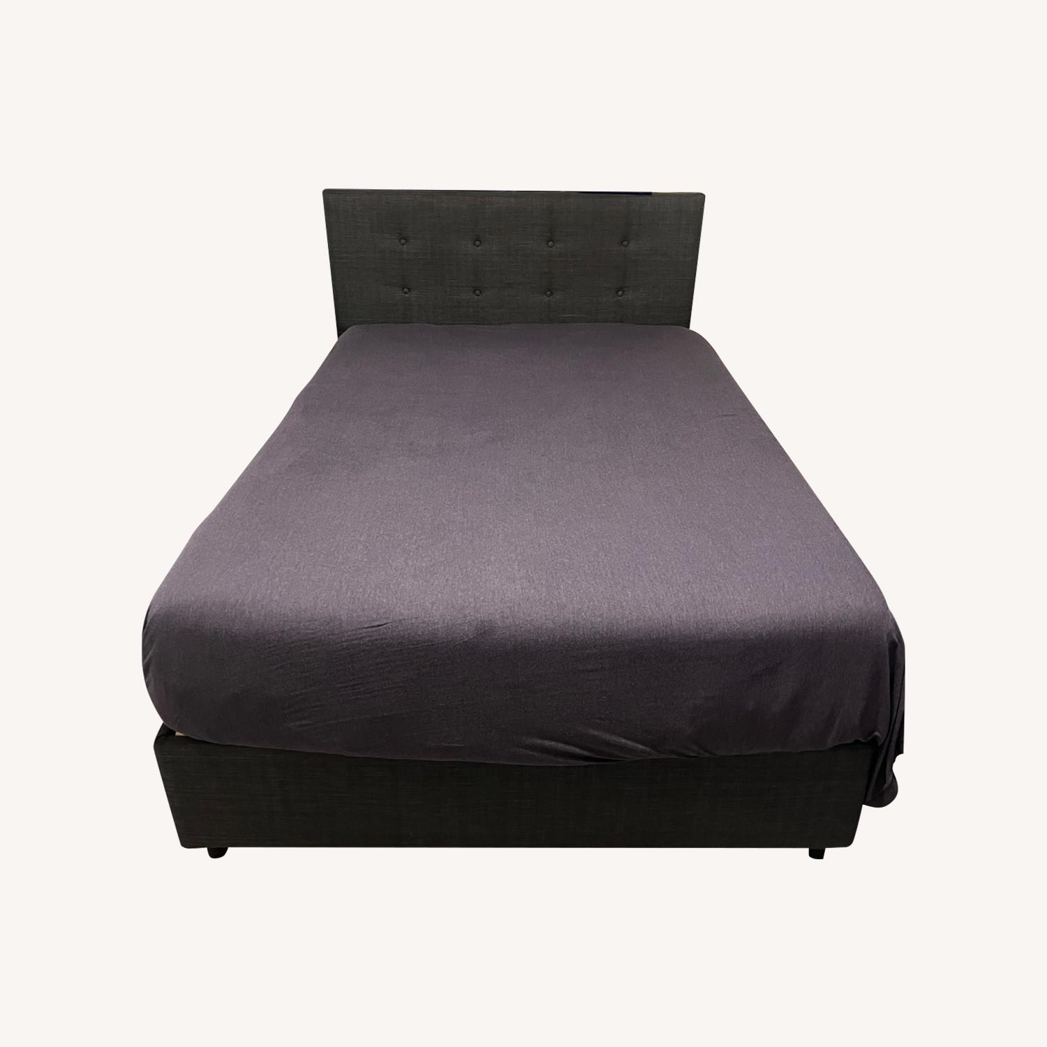 Full Size Bed with Large Storage - image-0
