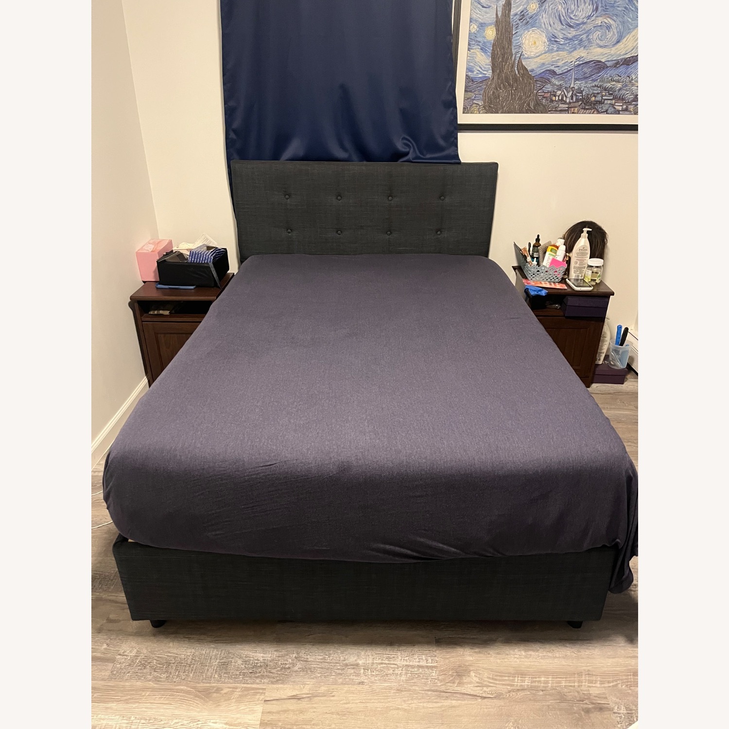 Full Size Bed with Large Storage - image-1