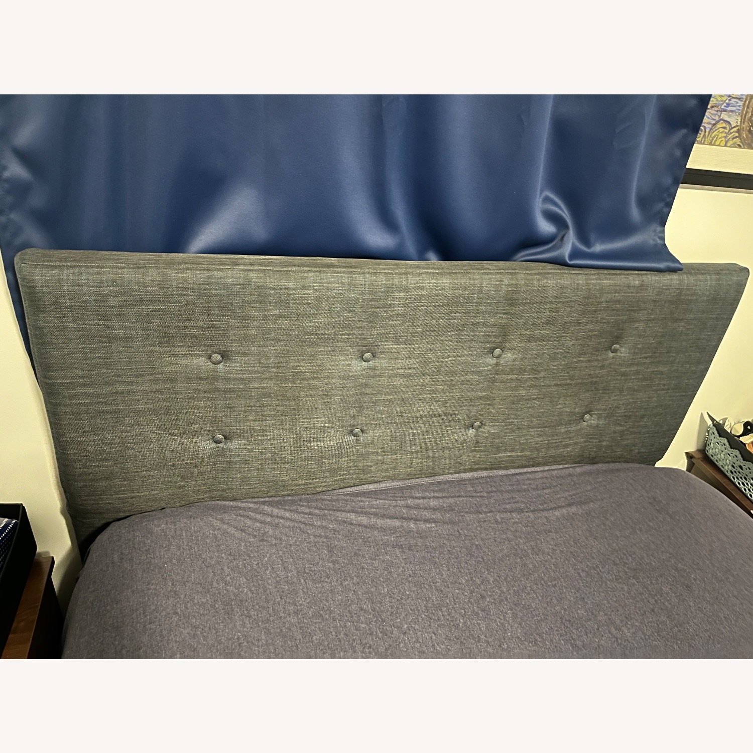 Full Size Bed with Large Storage - image-3