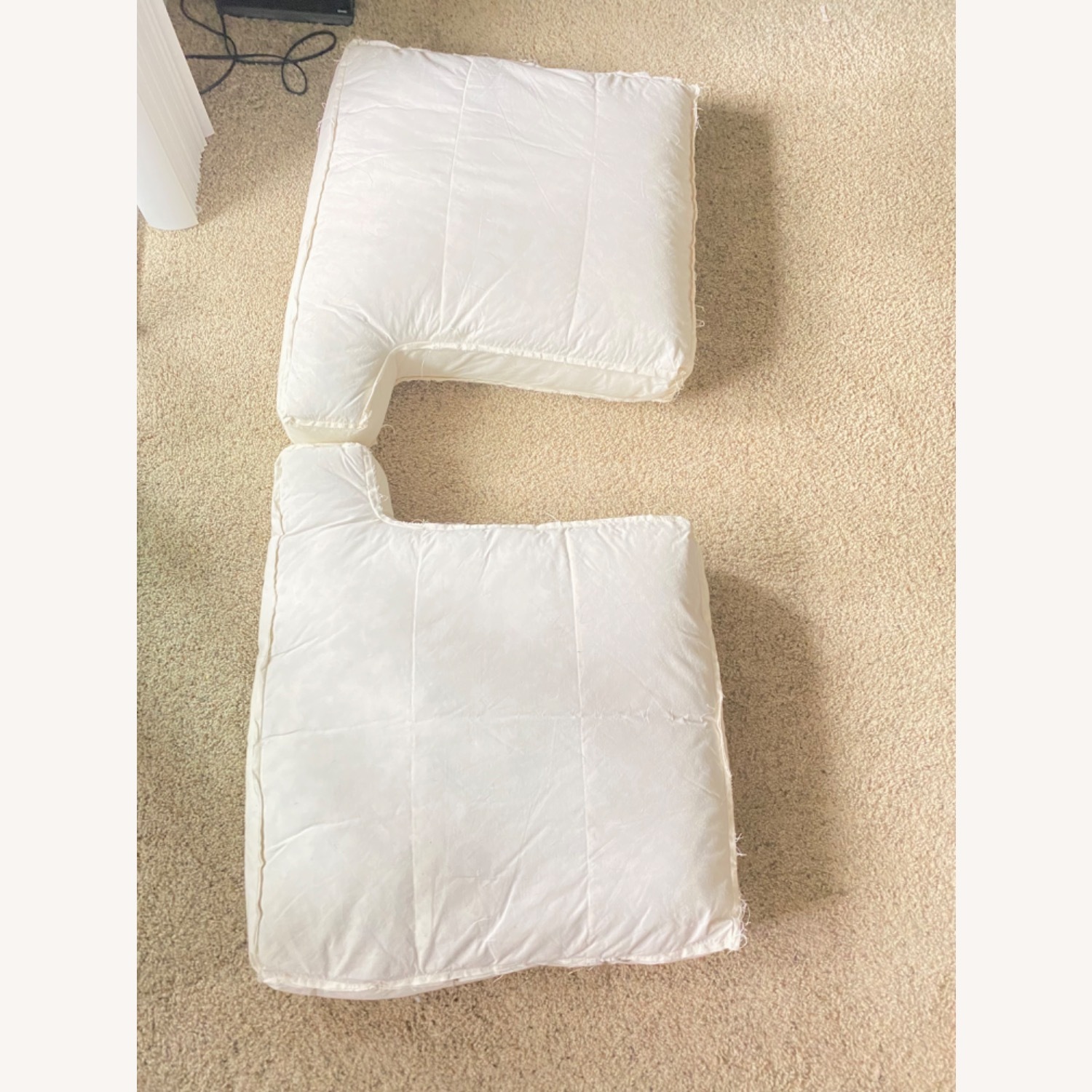 Henredon Custom Folio Crème Sofa – 1986 Vintage - image-14