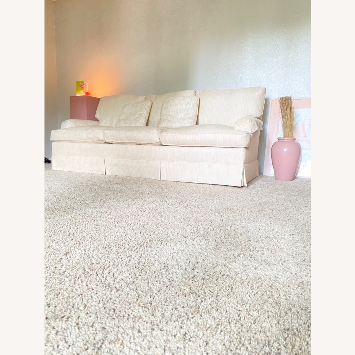 Henredon Custom Folio Crème Sofa – 1986 Vintage - image-6