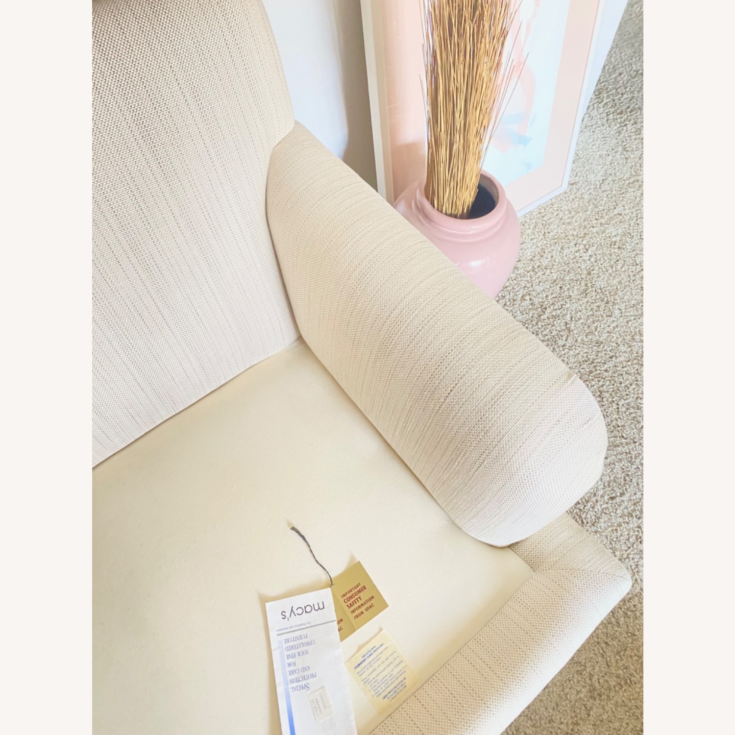 Henredon Custom Folio Crème Sofa – 1986 Vintage - image-16