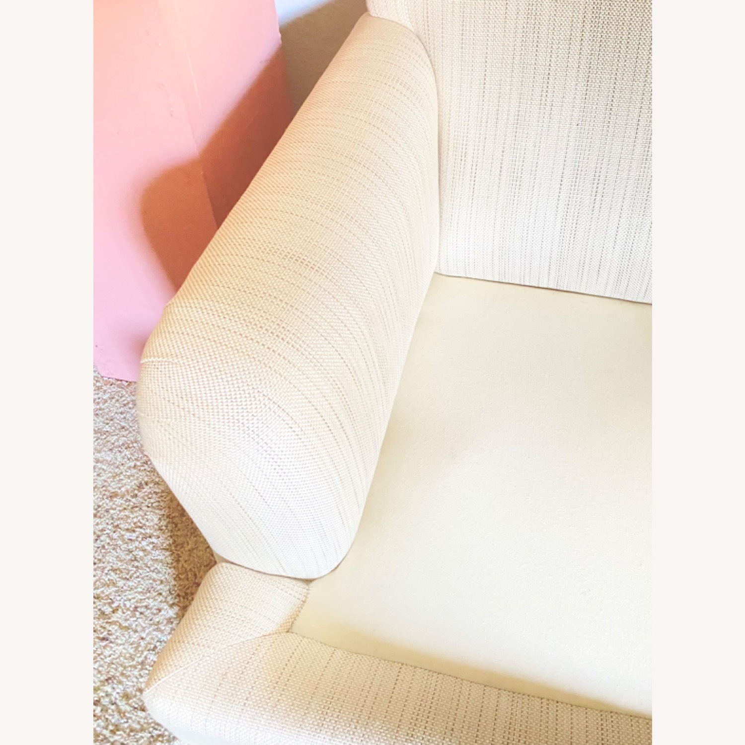 Henredon Custom Folio Crème Sofa – 1986 Vintage - image-15