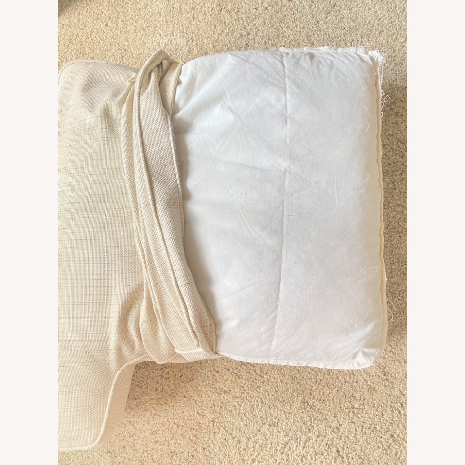 Henredon Custom Folio Crème Sofa – 1986 Vintage - image-22