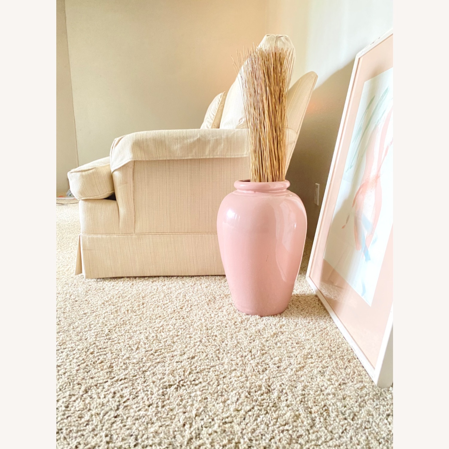 Henredon Custom Folio Crème Sofa – 1986 Vintage - image-8