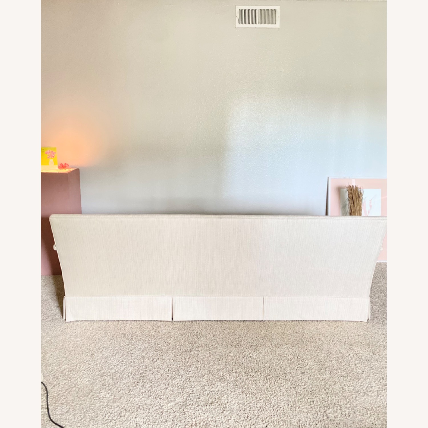 Henredon Custom Folio Crème Sofa – 1986 Vintage - image-10
