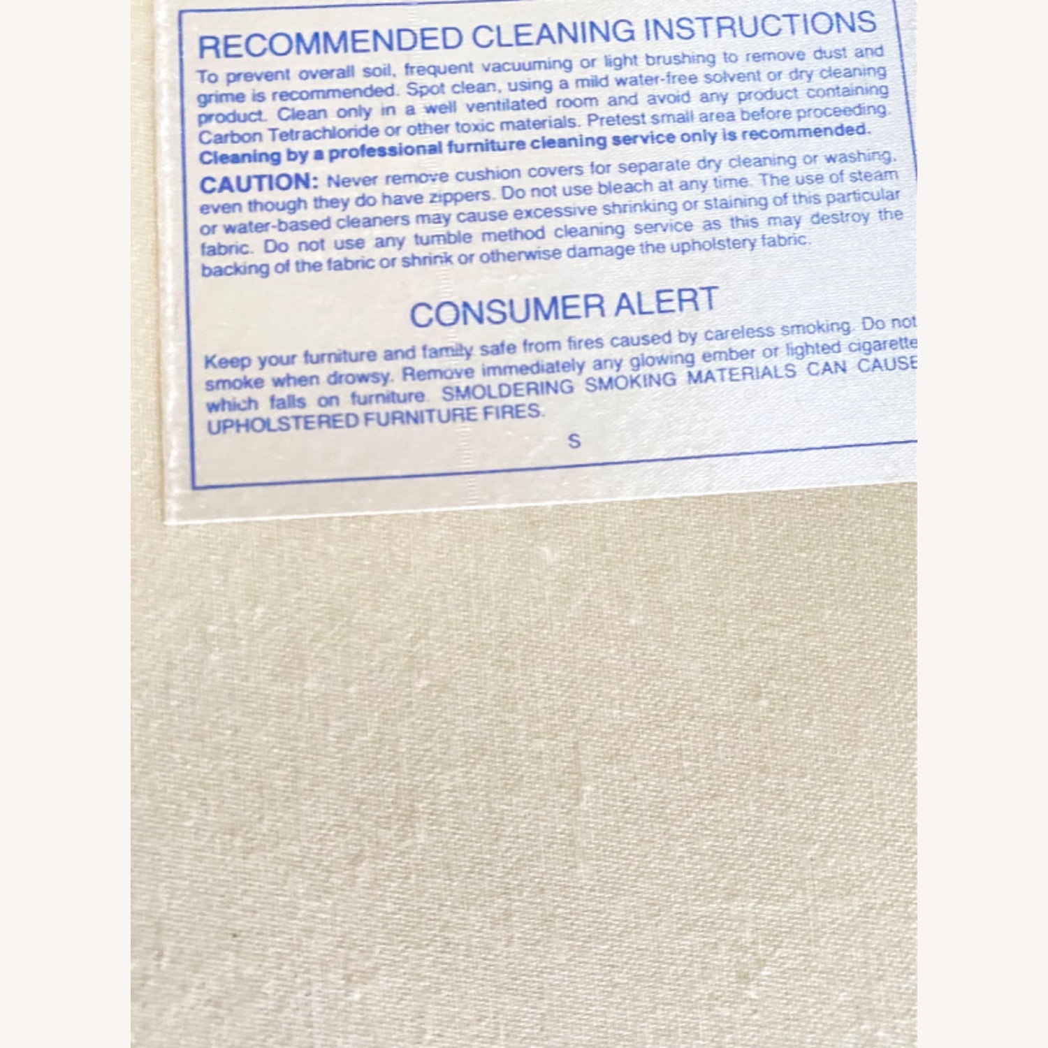 Henredon Custom Folio Crème Sofa – 1986 Vintage - image-18