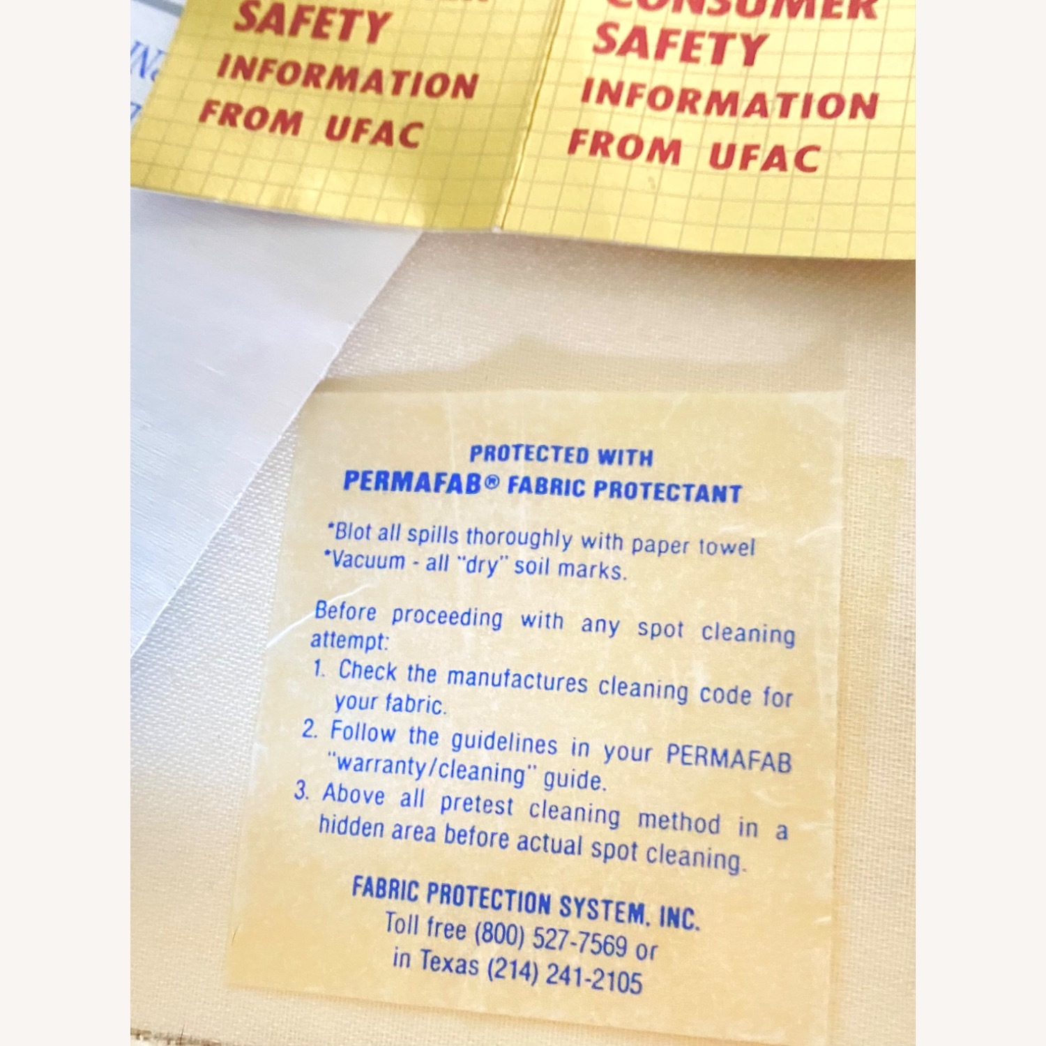 Henredon Custom Folio Crème Sofa – 1986 Vintage - image-20