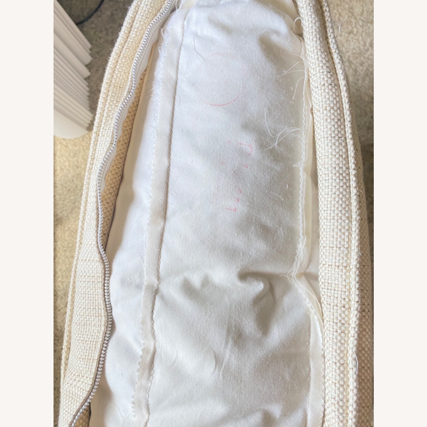 Henredon Custom Folio Crème Sofa – 1986 Vintage - image-24