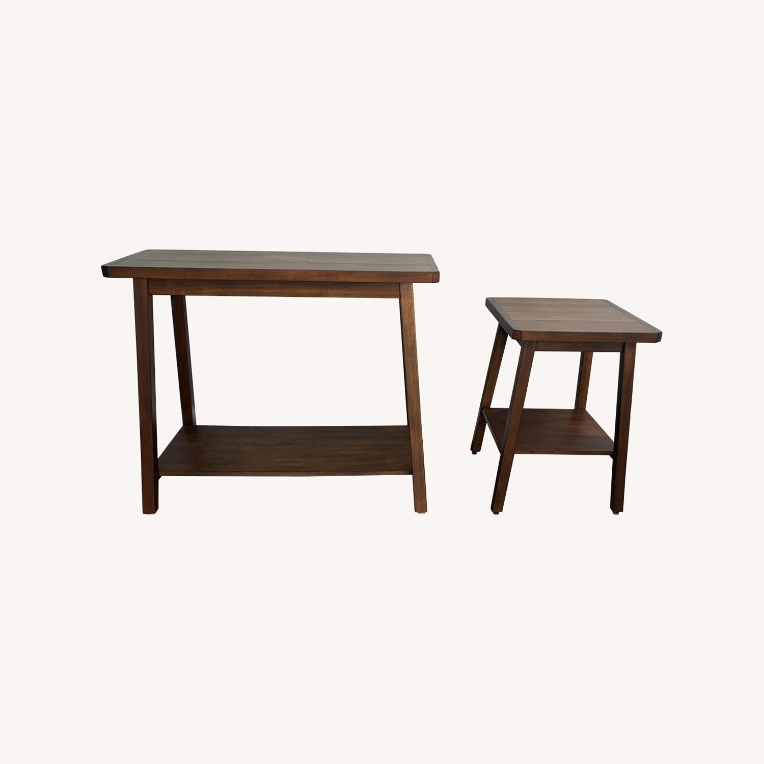 Pottery Barn Mateo Console and End Table - image-0