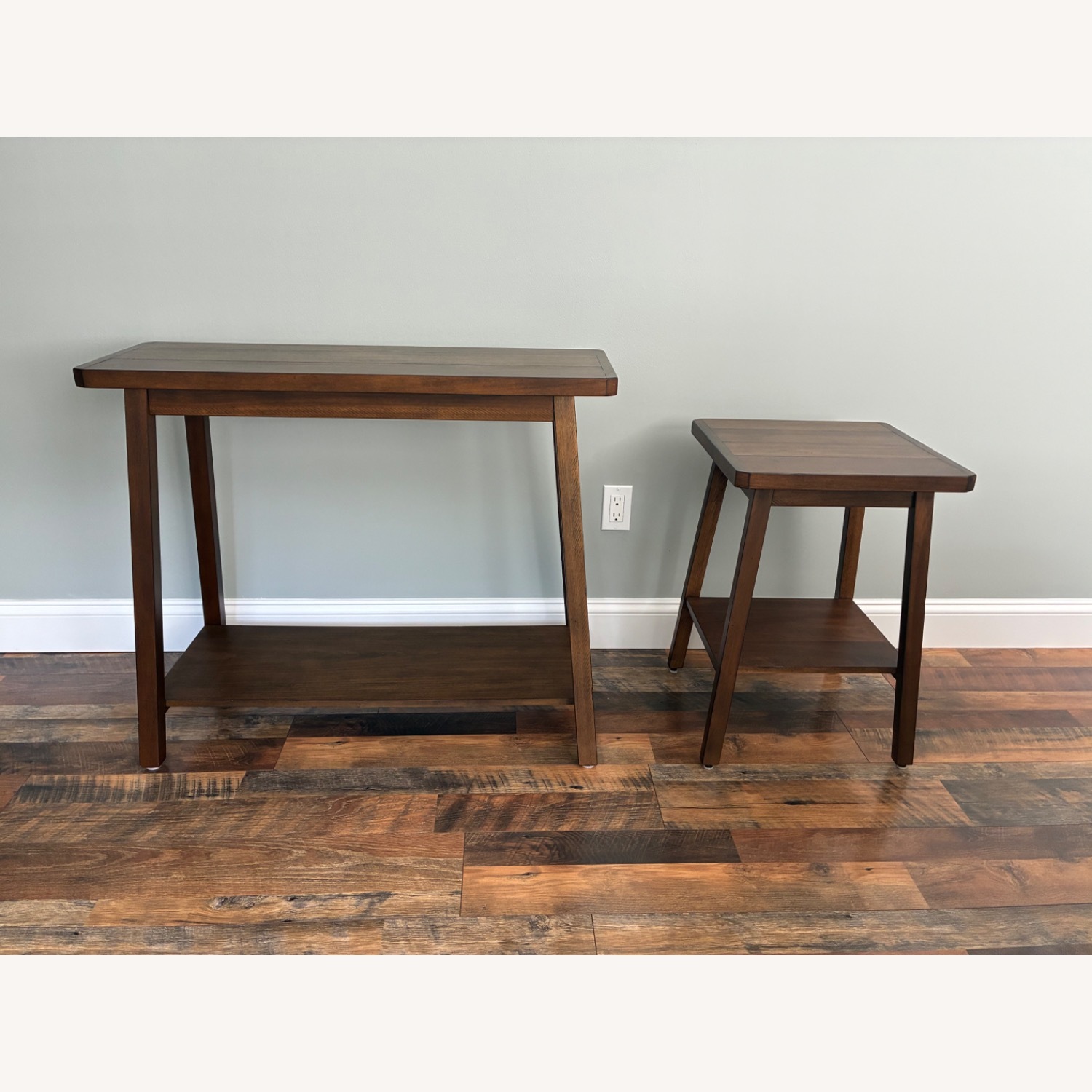 Pottery Barn Mateo Console and End Table - image-1
