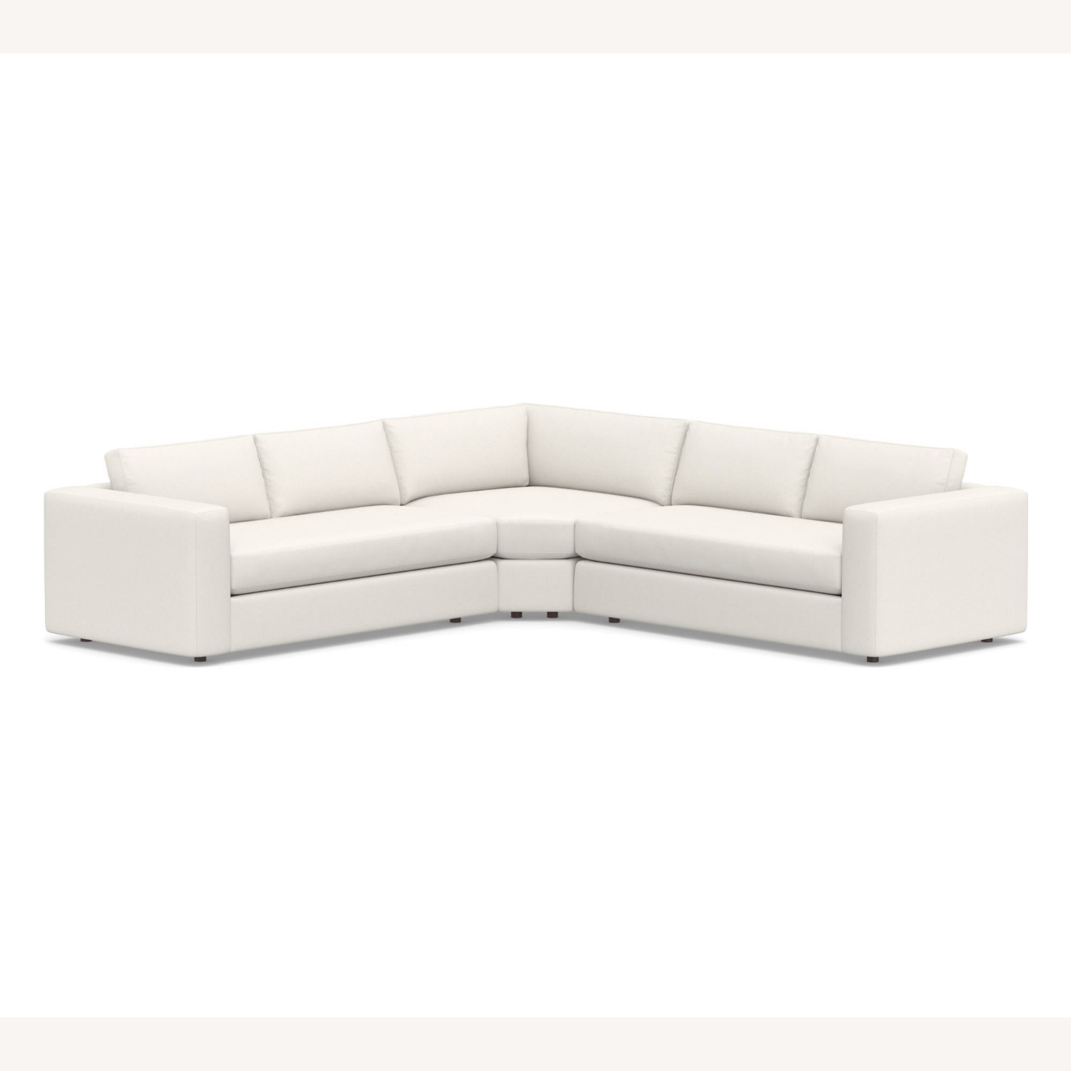 Pottery Barn Carmel Wide Arm Sectional - image-4