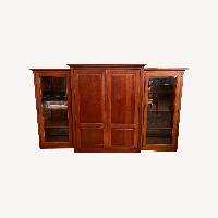 Thomasville Cherry Wood Entertainment Center