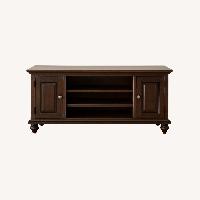 Kincaid Wide Dark Wood TV Console