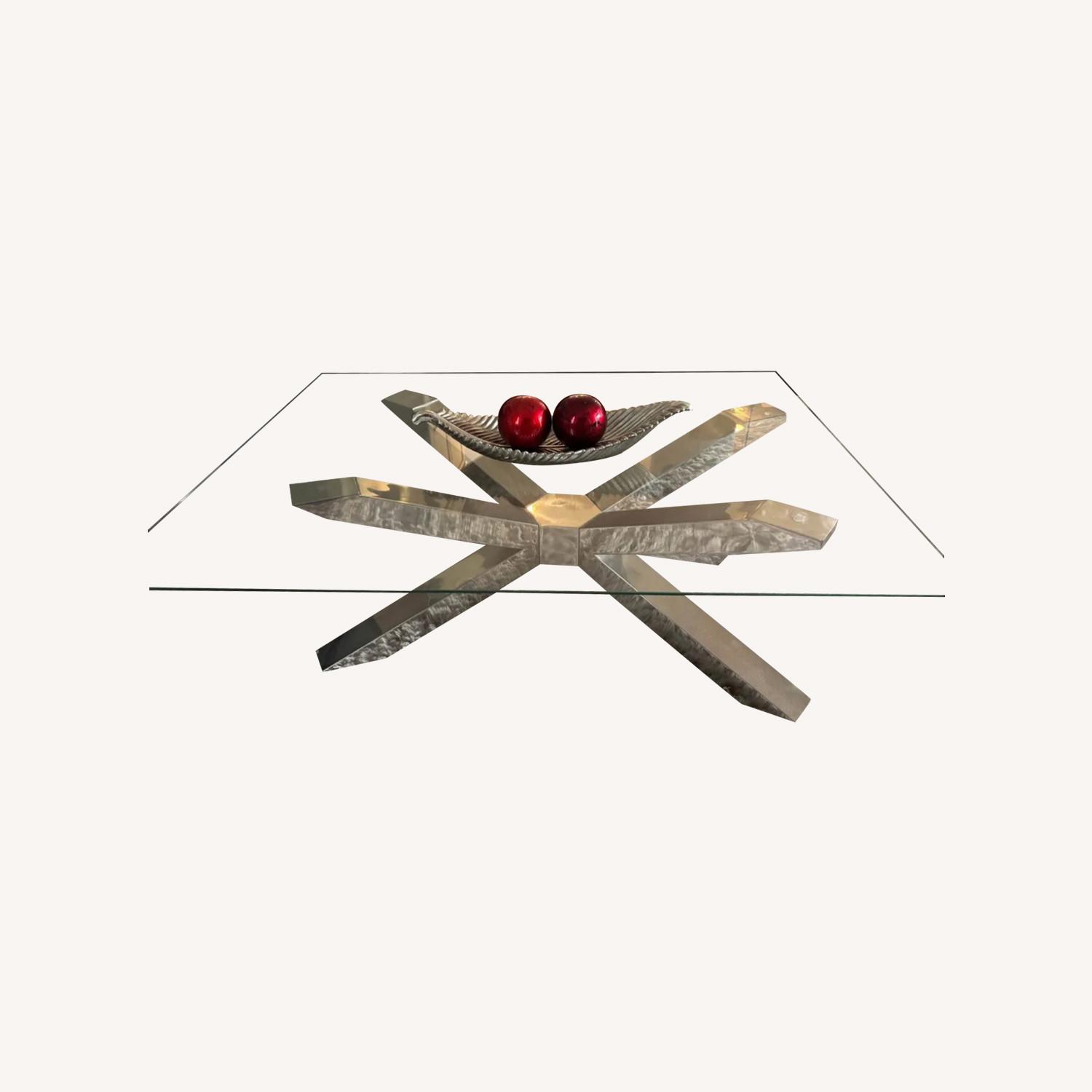 Scan Design Art Deci Coffee Table - image-0