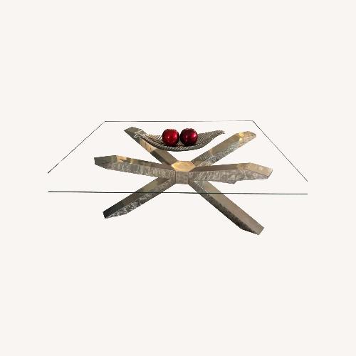Used Scan Design Art Deci Coffee Table for sale on AptDeco