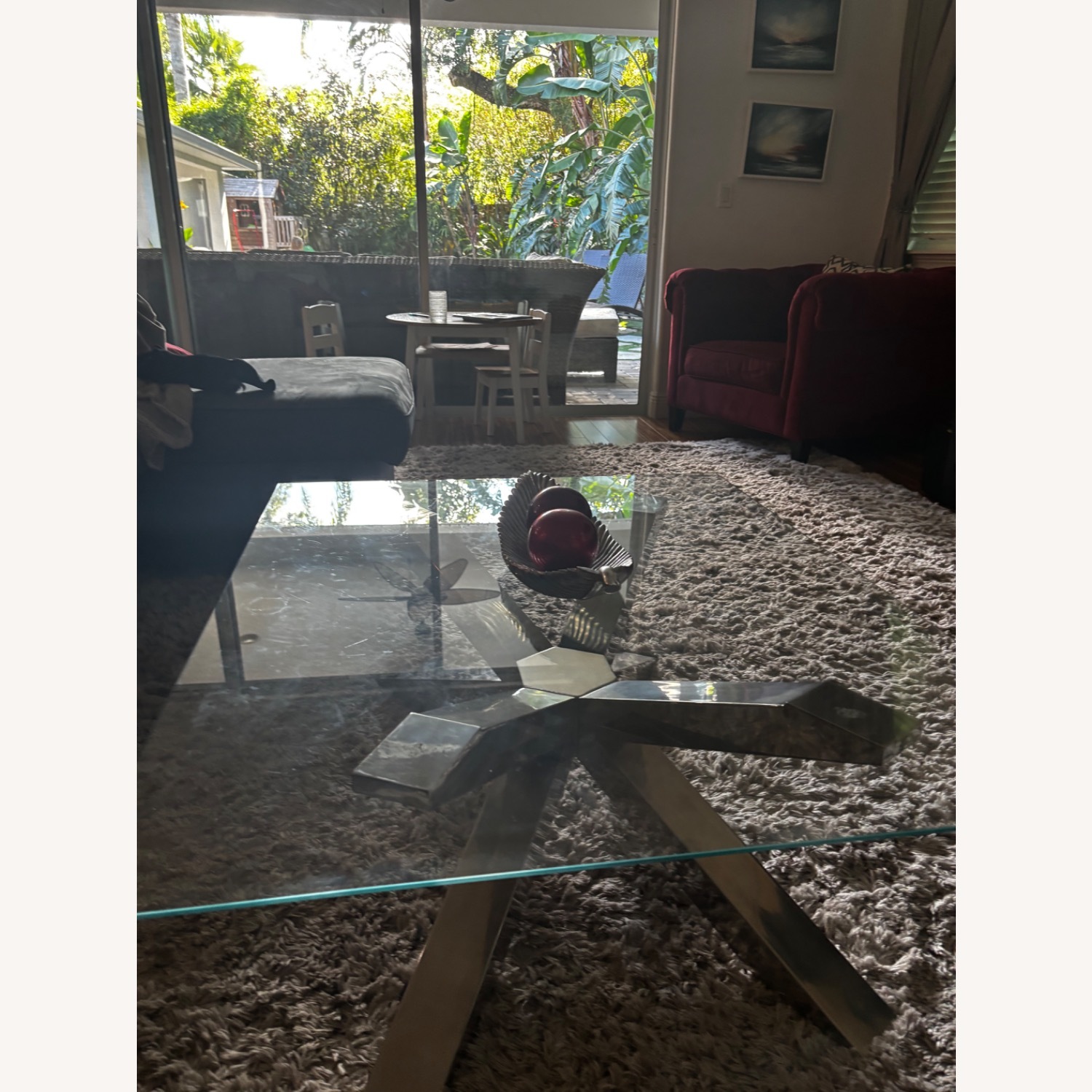 Scan Design Art Deci Coffee Table - image-3