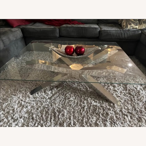 Used Scan Design Art Deci Coffee Table for sale on AptDeco
