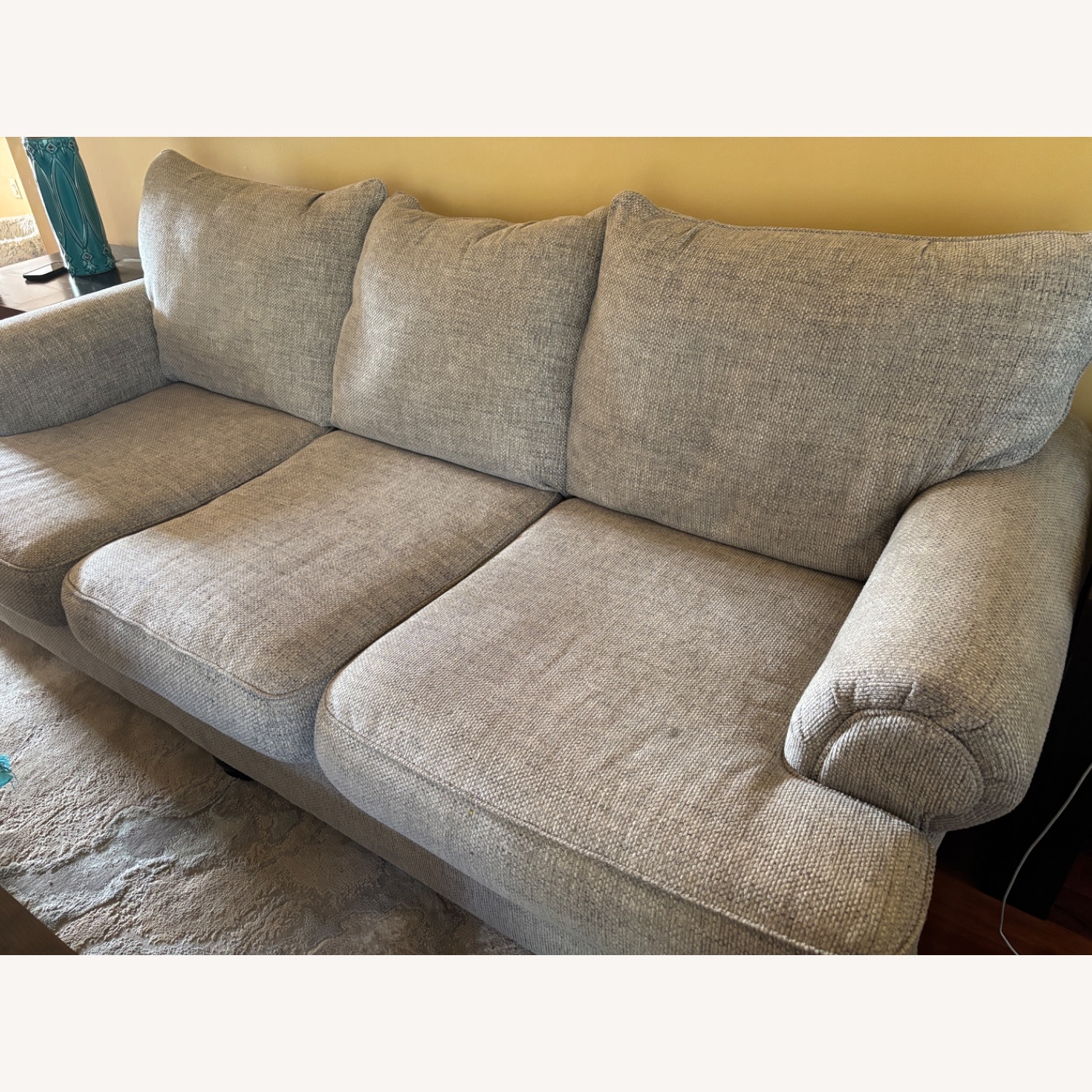 Ashley Furniture Akinlane Gray 3 Seater Sofa - image-3