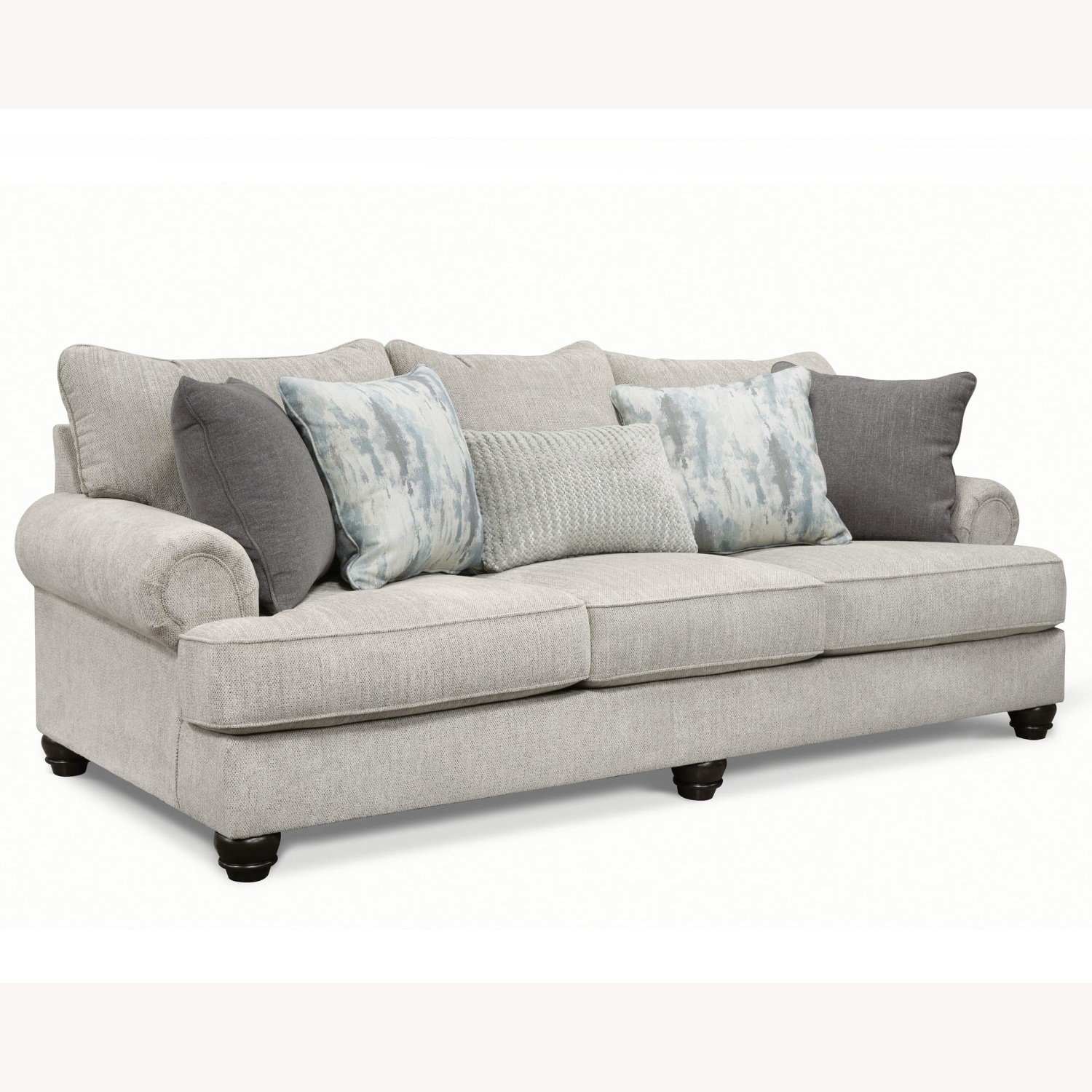 Ashley Furniture Akinlane Gray 3 Seater Sofa - image-4