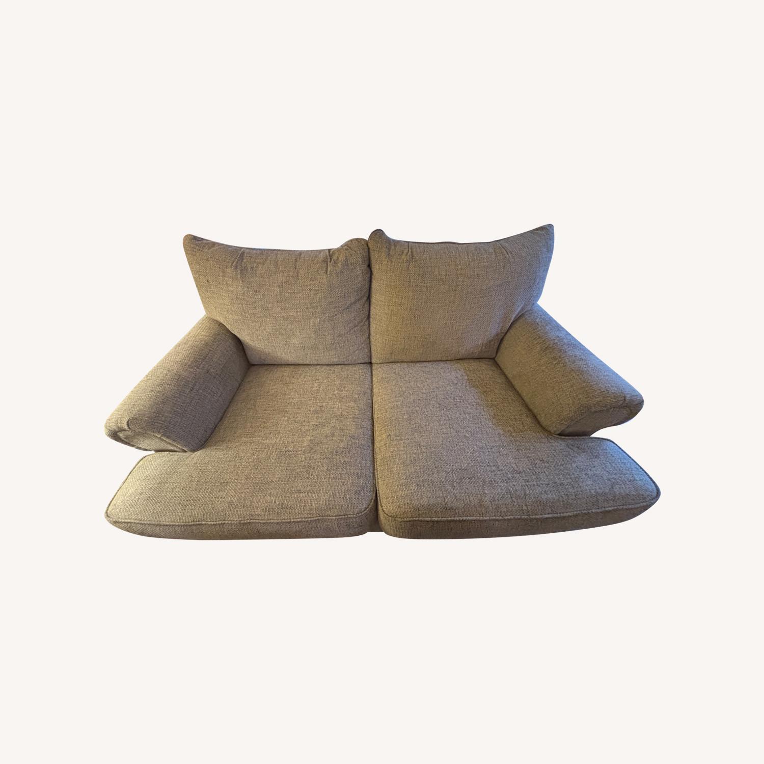 Ashley Furniture 2 Seater Gray Sofa - image-0