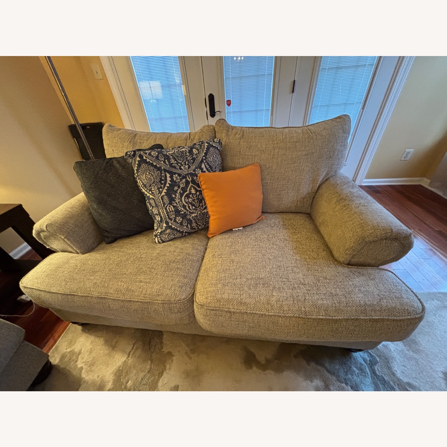 Ashley Furniture 2 Seater Gray Sofa - image-1