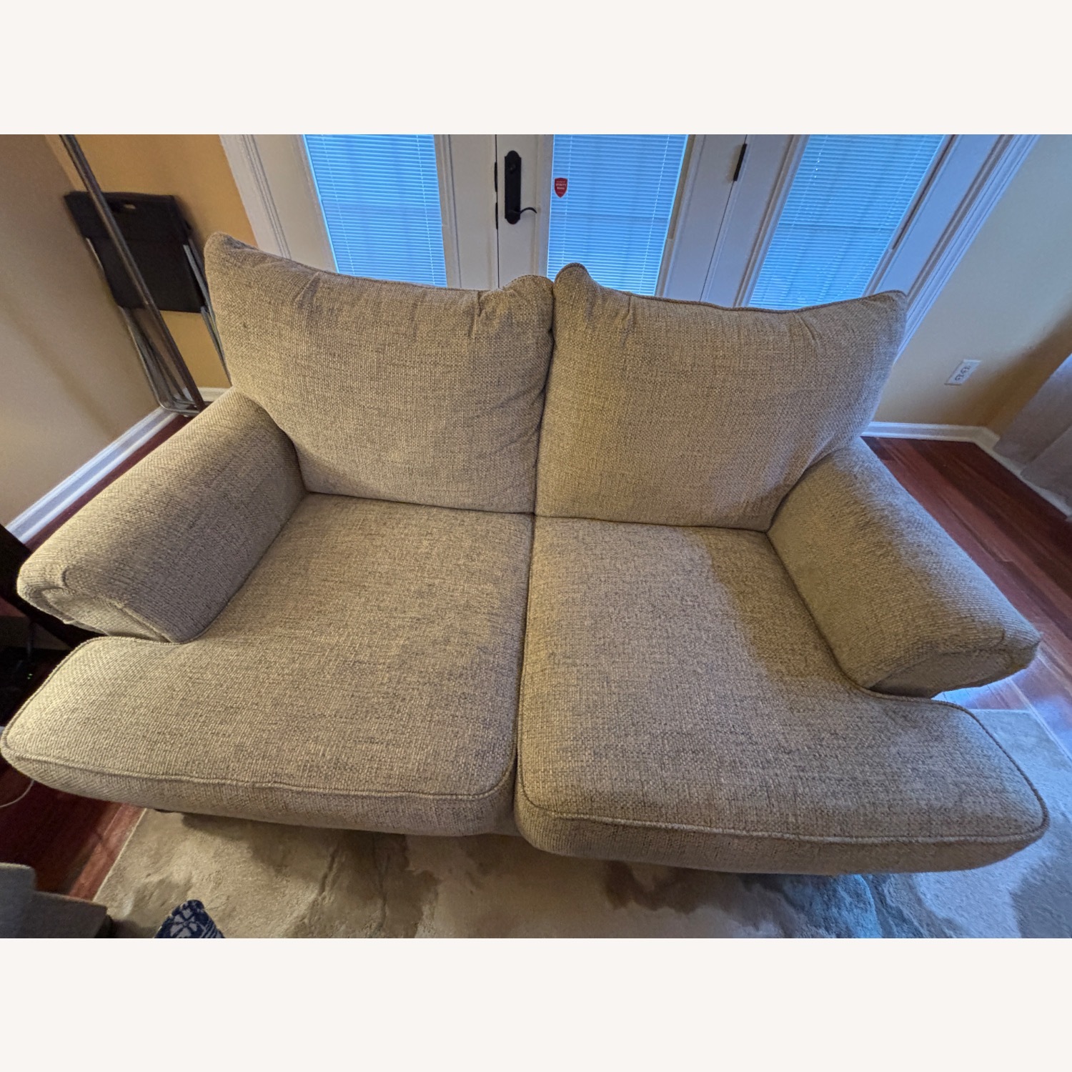 Ashley Furniture 2 Seater Gray Sofa - image-3