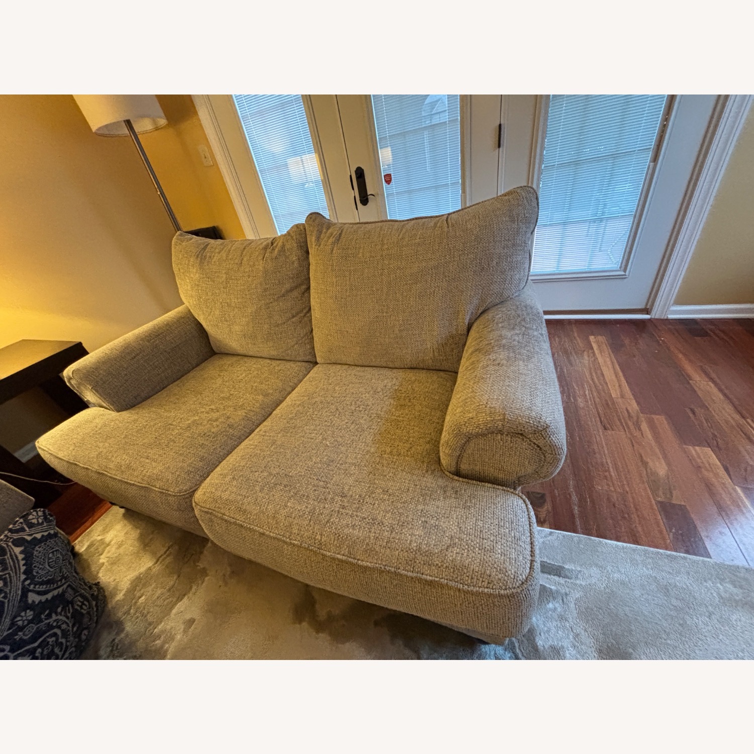 Ashley Furniture 2 Seater Gray Sofa - image-2