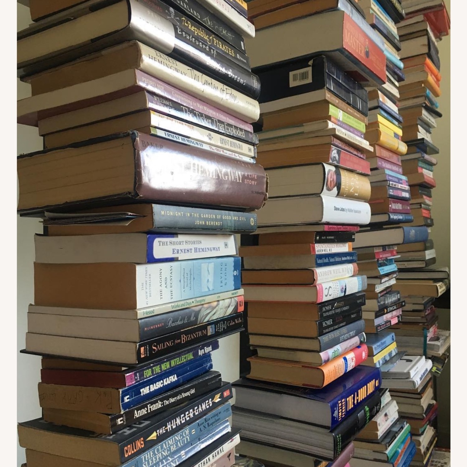 Authentic DWR Story Bookcase - Steel Bookshelf - image-7