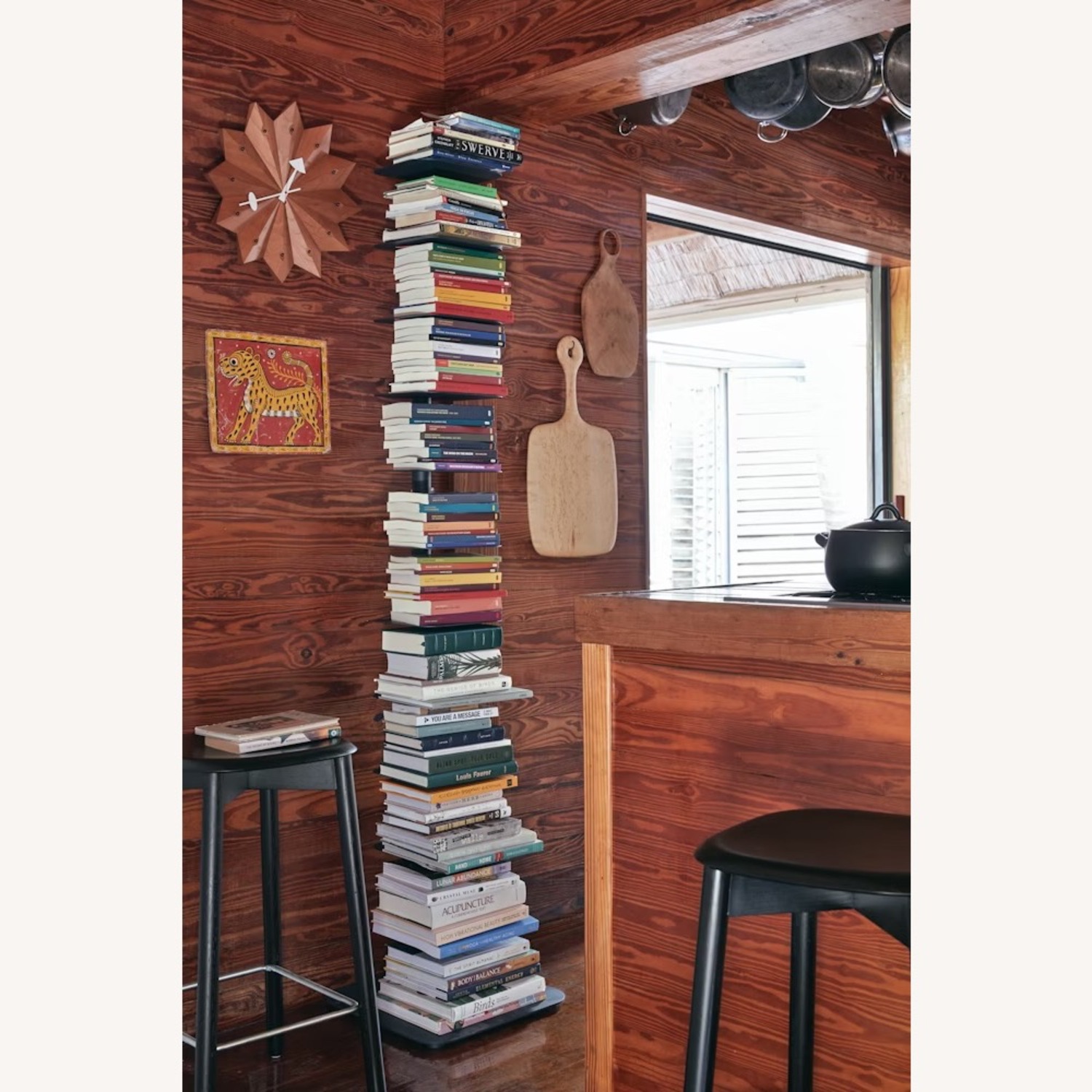 Authentic DWR Story Bookcase - Steel Bookshelf - image-6