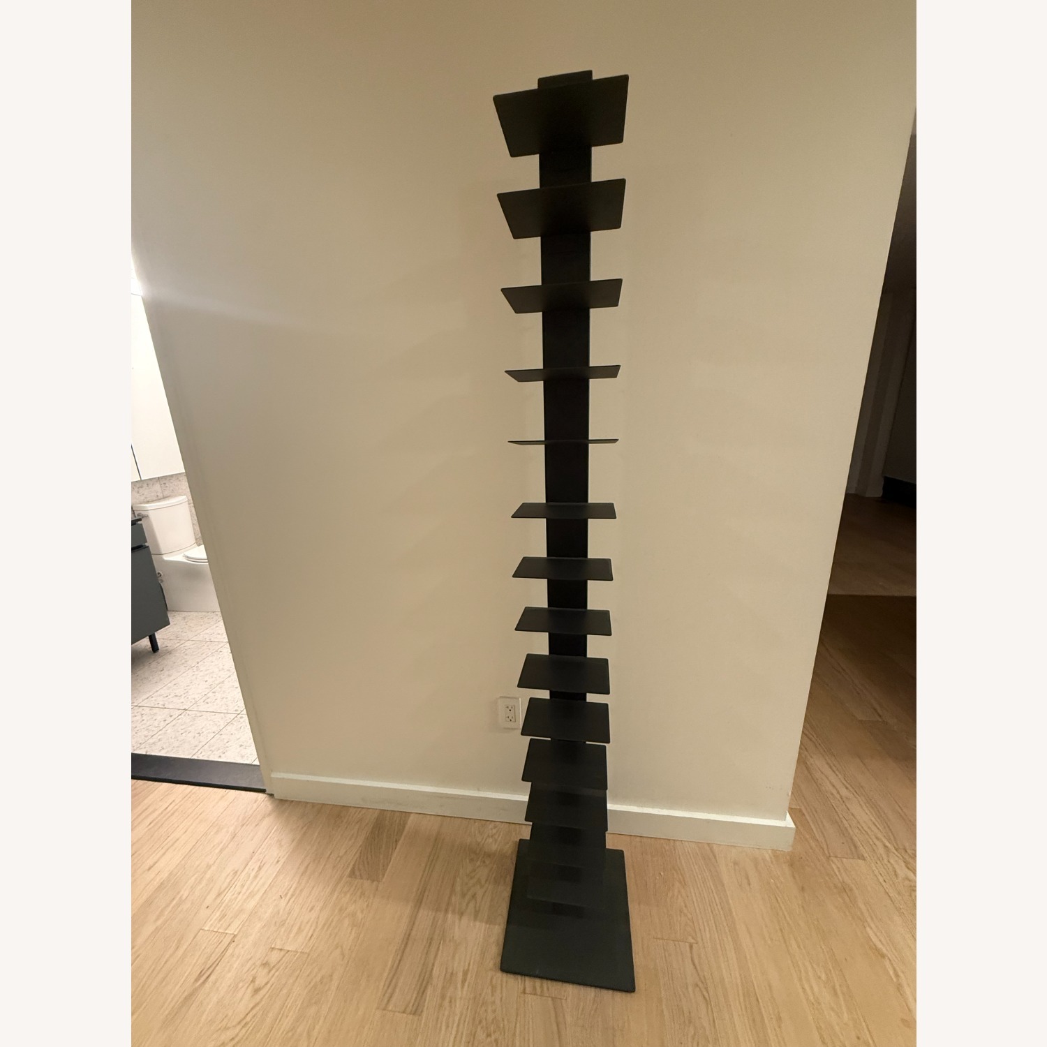 Authentic DWR Story Bookcase - Steel Bookshelf - image-1