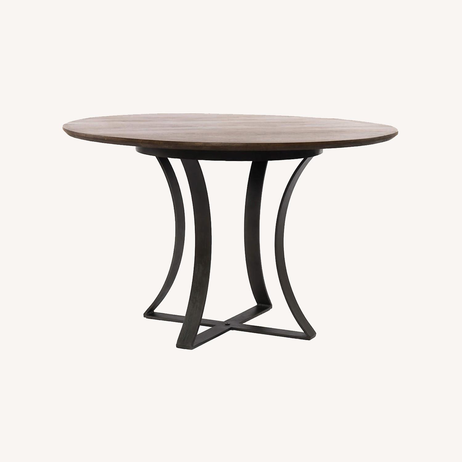 Crate & Barrel 48" Damen Dining Table - image-0