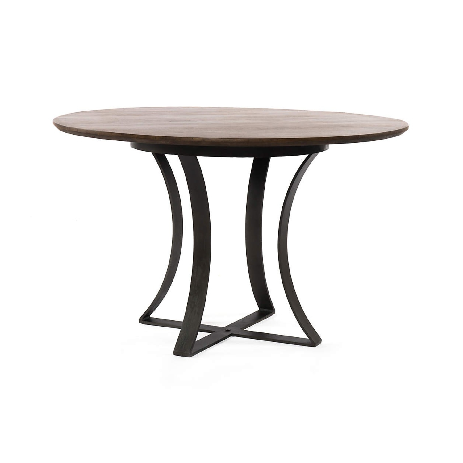 Crate & Barrel 48" Damen Dining Table - image-4