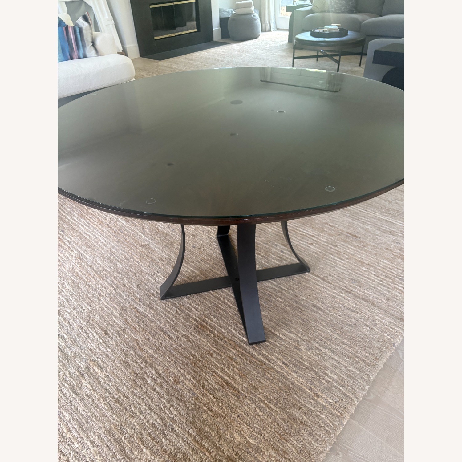 Crate & Barrel 48" Damen Dining Table - image-3